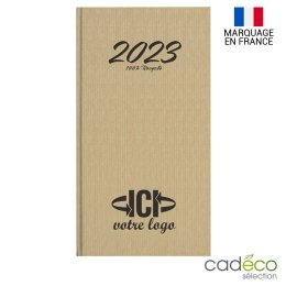 Agenda de poche MINI KRAFT