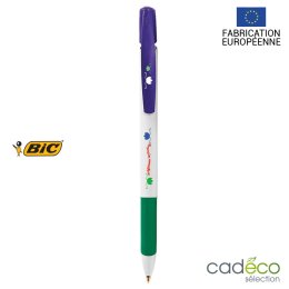 Stylo BIC MEDIA CLIC GRIP DIGITAL ECOLUTION