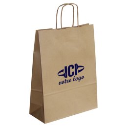 Sac papier KRAFT 32 x 42x 12 havane
