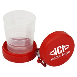 Gobelet pliable GAIL 220 ml