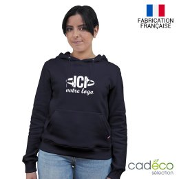 Sweatshirt VASSEL 300g Couleur Femme