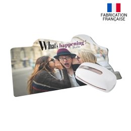 Tapis de souris découpé OFFICE