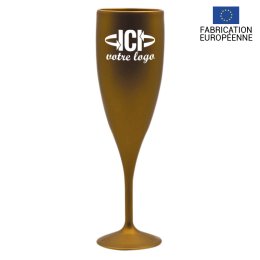 Flute à champagne réutilisable VANDALIA