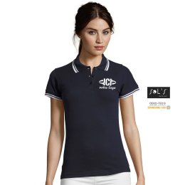 Polo PASADENA 200g manches courtes Femme