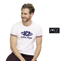 T-shirt RAINBOW 155g Couleur Homme