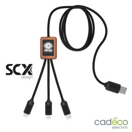Câble 3 en 1 long SCX DESIGN
