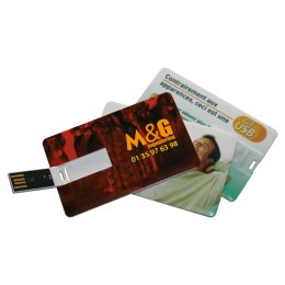 Clé USB QUADRI CARD 16Go