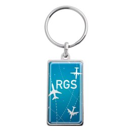 Porte-clés TEXAS rectangle