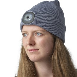 Bonnet avec lampe MARENA