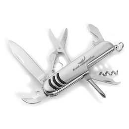 Couteau acier 8 fonctions STEEL 8