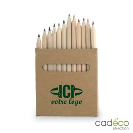 Boîte 12 crayons MALIBU