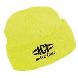 Bonnet hat fluo