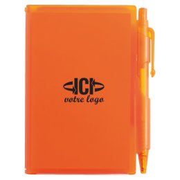 Carnet avec stylo-bille QUADRI