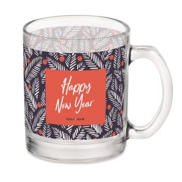 Mug en verre VILLARICA 300 ml