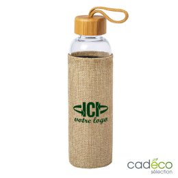 Bouteille en verre NEWHALEN 500 ml