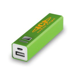 Chargeur SQUARE ALU 2200 mAh