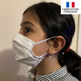 Masque tissu réutilisable 2 couches enfant