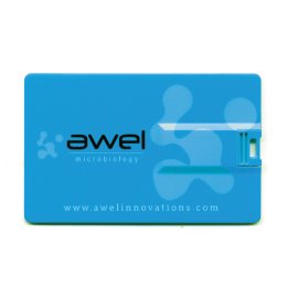 Clé USB QUADRI CARD RUSH 4Go