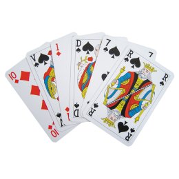 Jeu de 32 cartes BELOTE sous étui