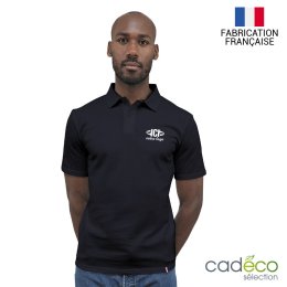 Polo coton bio VATNA 220g Couleur Homme