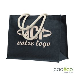 Sac cabas en toile de jute VIBSTAD