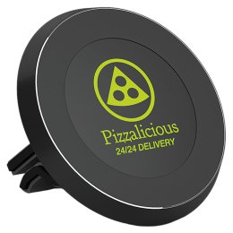 Support de téléphone chargeur induction HOLLOW