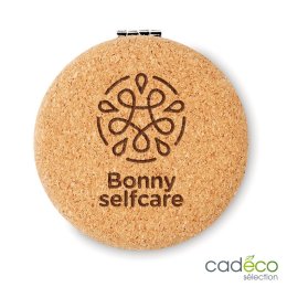 Miroir de poche liège NAKNEK