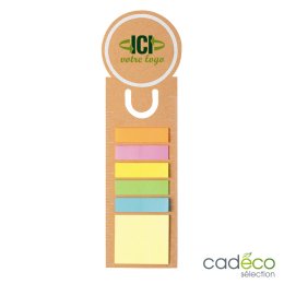 Bloc papier multi marque-pages OWENSBORO