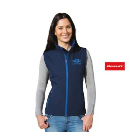 Bodywarmer softshell PRINTABLE Femme