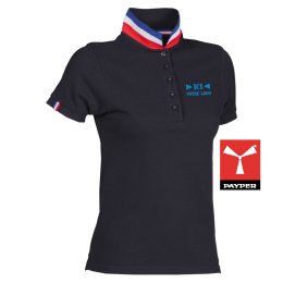 Polo NATION 210g Femme