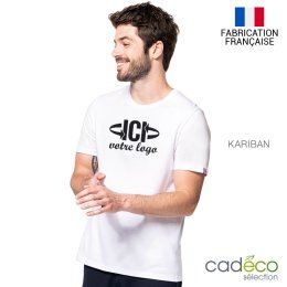 T-shirt Bio Origine France 170g Homme
