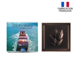 Carré de 4 g de chocolat