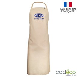 Tablier sans poche naturel VIKTEN
