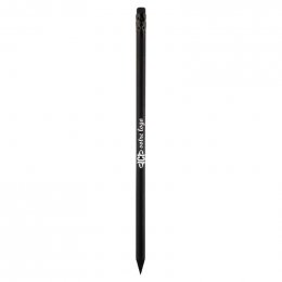Crayon à papier avec gomme BLACK PENCIL PLUS