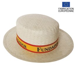 Chapeau canotier NAKODA