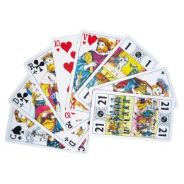 Jeu de 79 cartes TAROT sous étui