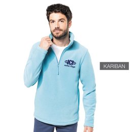 Sweatshirt micro-polaire ENZO Homme