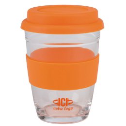 Mug en verre NAFTEL 350 ml