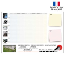 Calendrier sous-main CREATION RECYCLE 600 x 400 mm