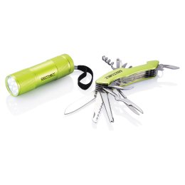 Kit lampe et couteau QUATTRO