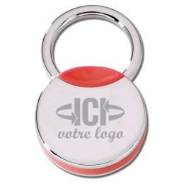 Porte-clés BICOLOR
