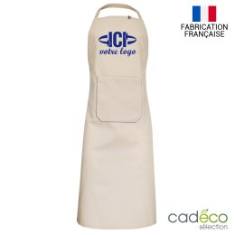 Tablier avec poche naturel VIKTEN