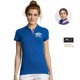 Polo FRANCE 200g Femme