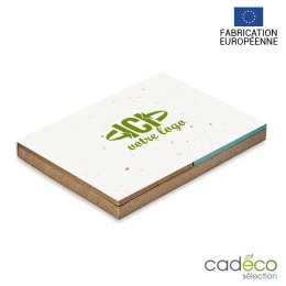 Bloc-notes avec graines VIKSO