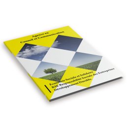 Pochette avec bloc A4 HUTT