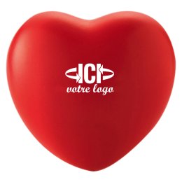 Balle anti-stress COEUR