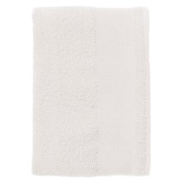 Serviette de toilette ISLAND 400g Blanc