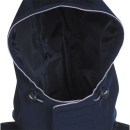 Capuche adaptable contrasté