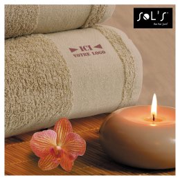 Serviette de toilette ISLAND 400g Couleur