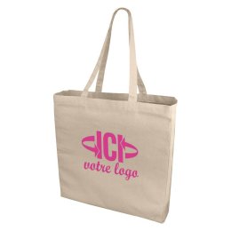 Sac coton avec soufflets HELL 220 g/m2